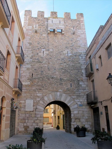 Torre puerta de Bové
