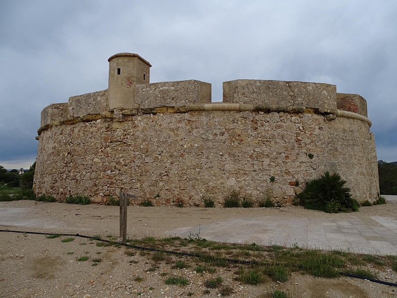 Fuerte de Sant Jordi d'Alfama