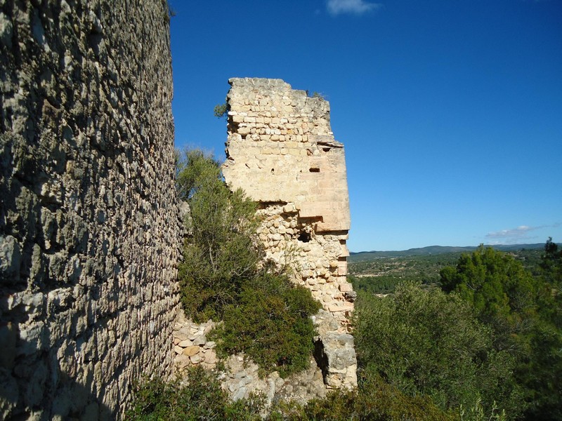 Castillo de Montoliu