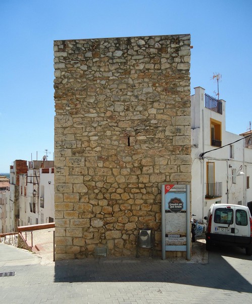 Muralla urbana de Alcanar
