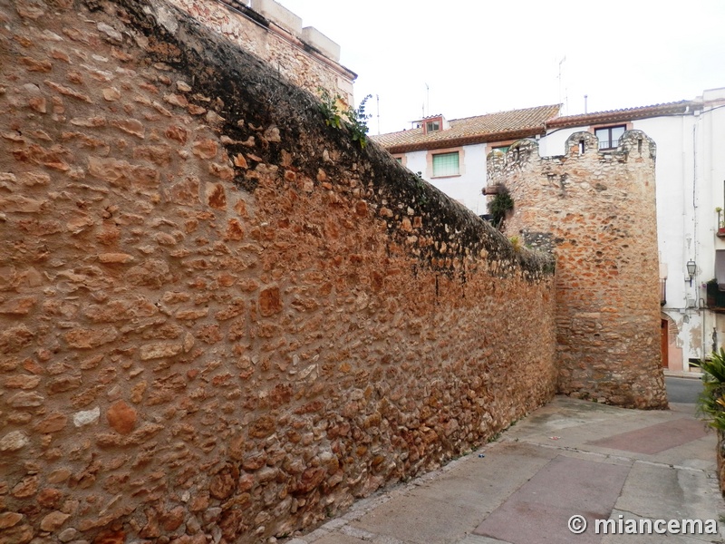 Muralla urbana de Altafulla