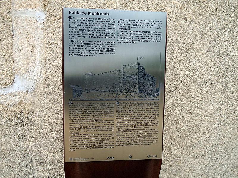 Castillo de Montornès