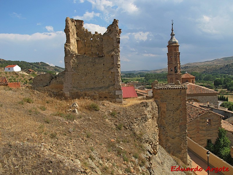 Castillo de Burbáguena