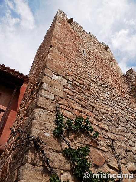 Muralla urbana de Albarracín