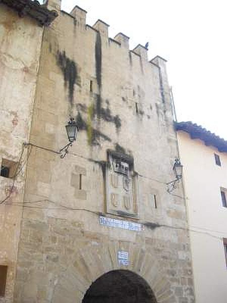 Muralla urbana de Rubielos de Mora