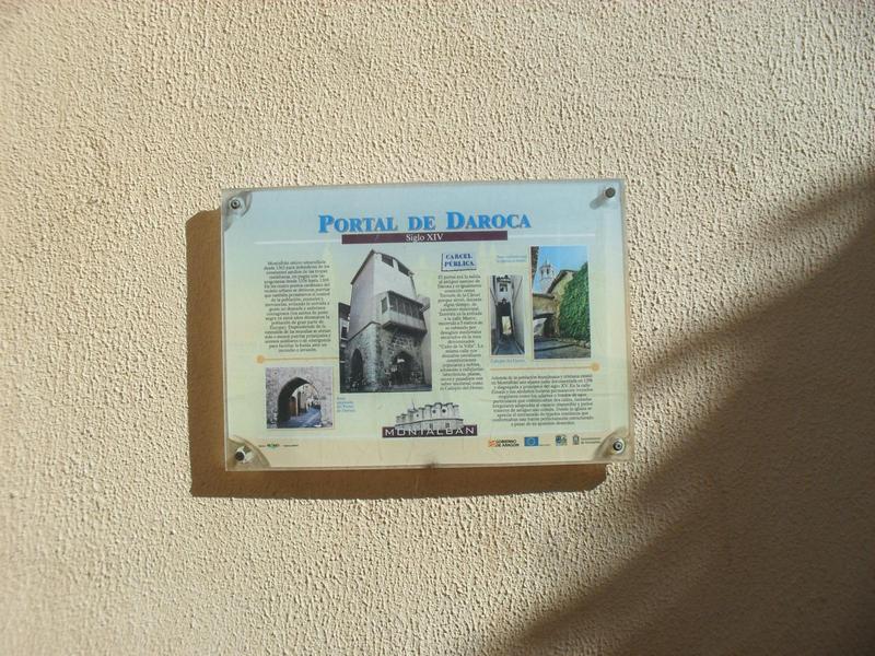 Portal de Daroca