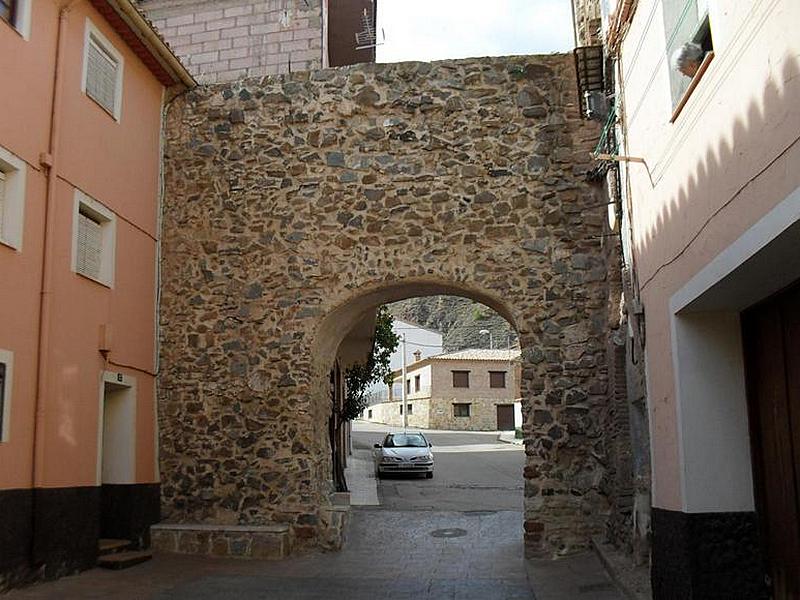 Muralla urbana de Montalbán