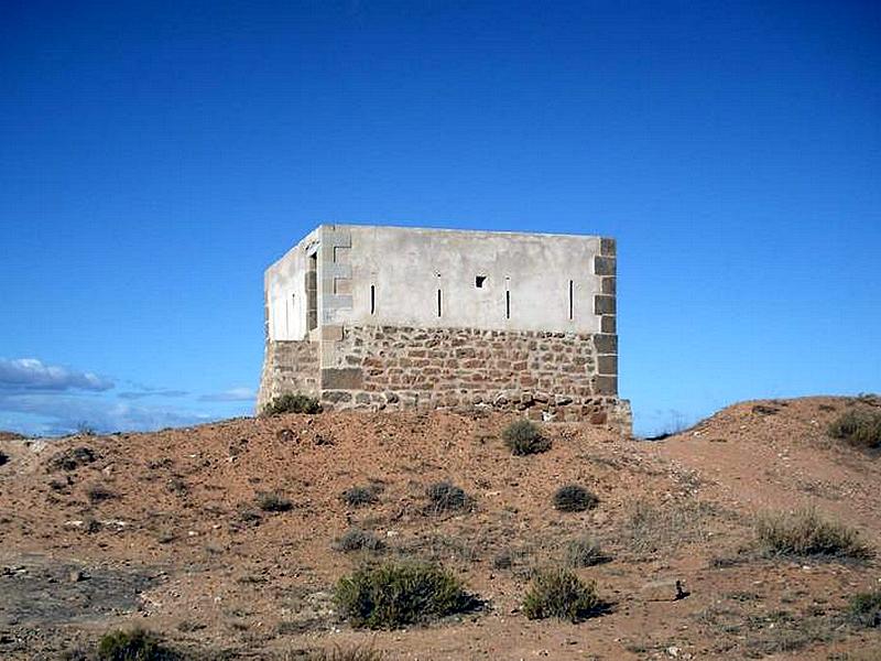 Torre-Fortín de Samper de Calanda