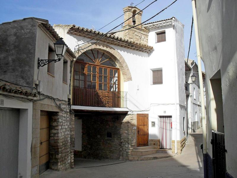 Portal capilla de San Roque