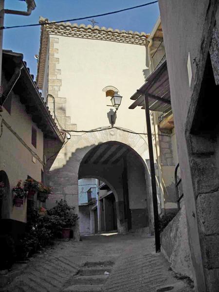 Portal capilla del Carmen
