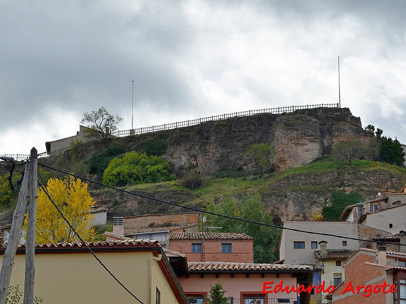 Castillo de Peñarroya de Tastavins