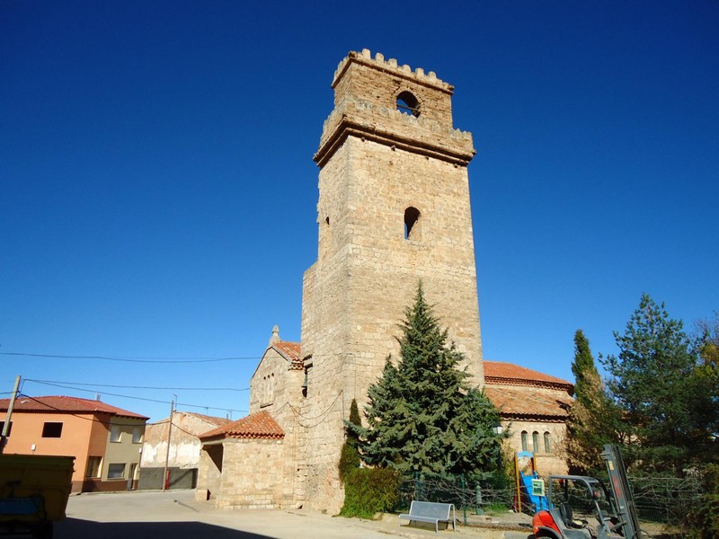 Torre de la Iglesia de Santiago
