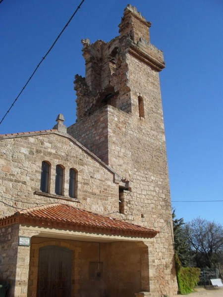 Torre de la Iglesia de Santiago