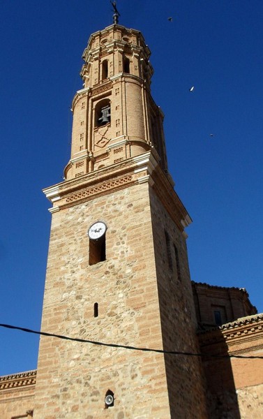 Torre de la Iglesia de la Asunción