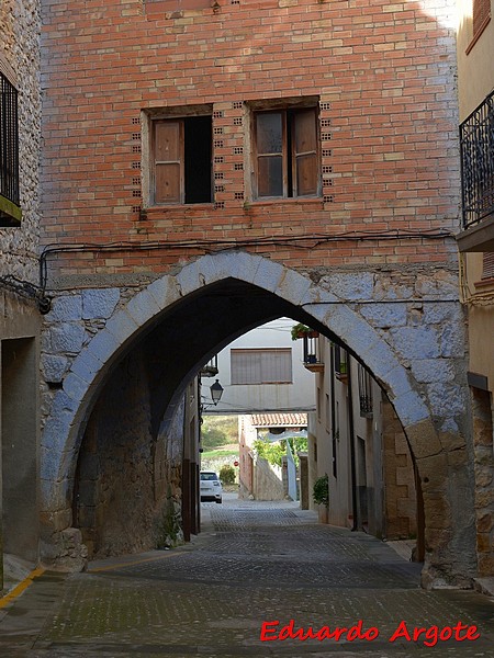 Portal de la Virgen del Carmen