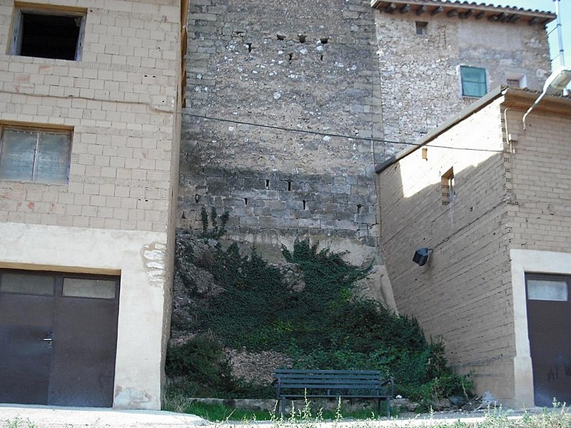 Muralla urbana de Fuentespalda
