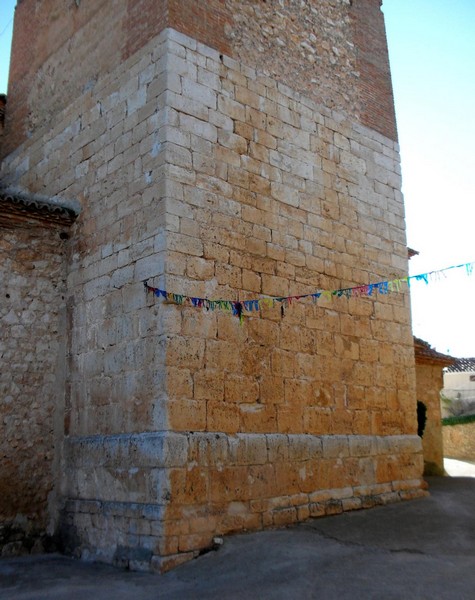 Torre de la Iglesia de los Santos Justo y Pastor