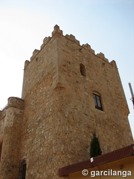 Castillo de Manzaneque
