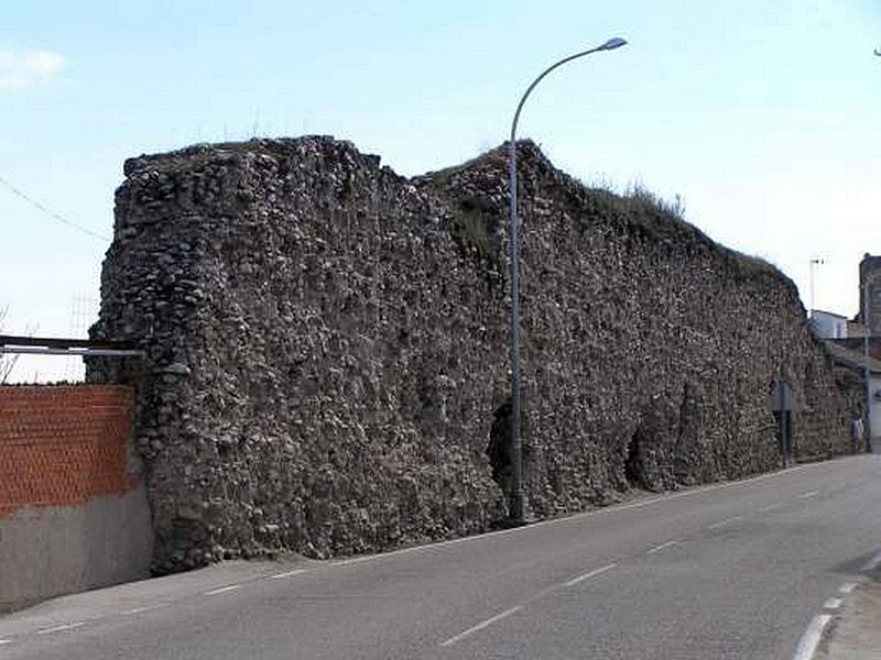 Muralla urbana de Escalona