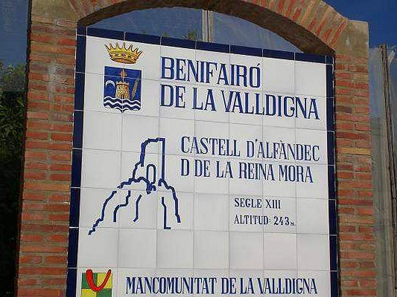 Castillo de Alcalá d'Alfàndec