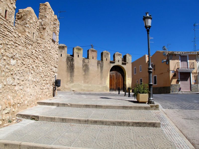 Castillo palacio de Benisanó
