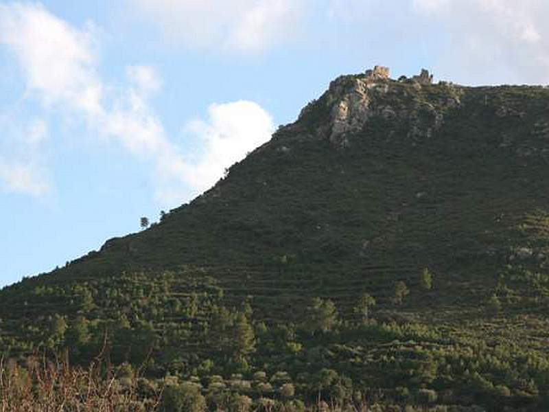 Castillo de Umbría
