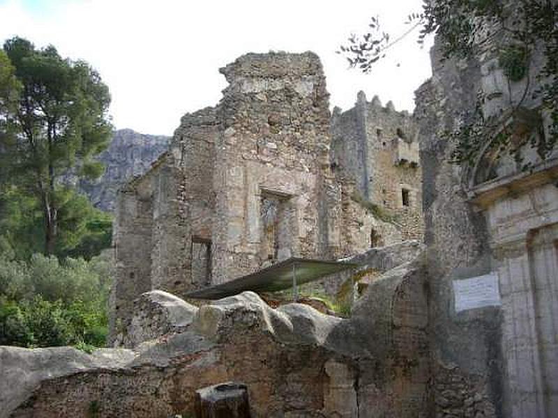 Convento fortaleza de la Murta