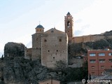 Iglesia fortificada de Castielfabib