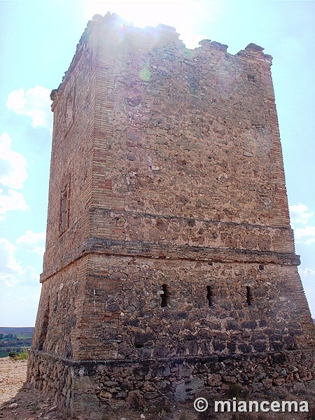 Torre óptica de San Antonio