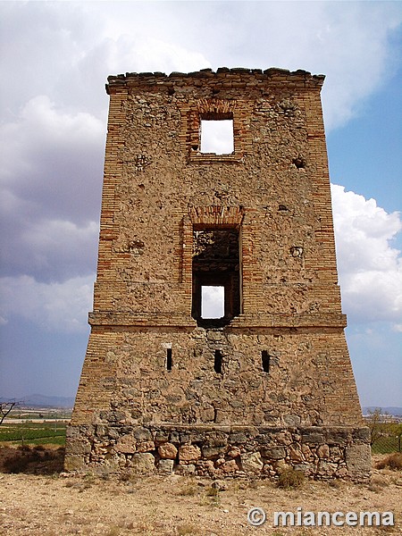Torre óptica de San Antonio