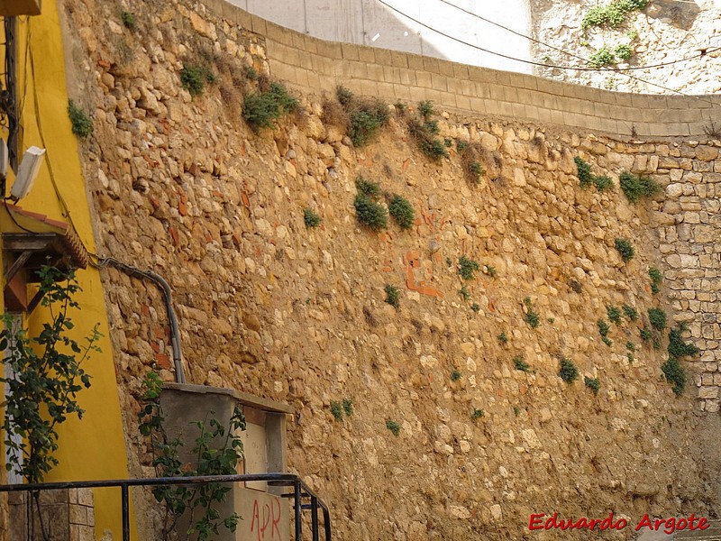 Muralla urbana de Ademuz