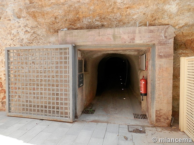 Túneles refugio de Requena