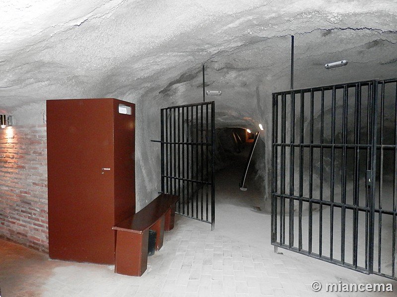 Túneles refugio de Requena