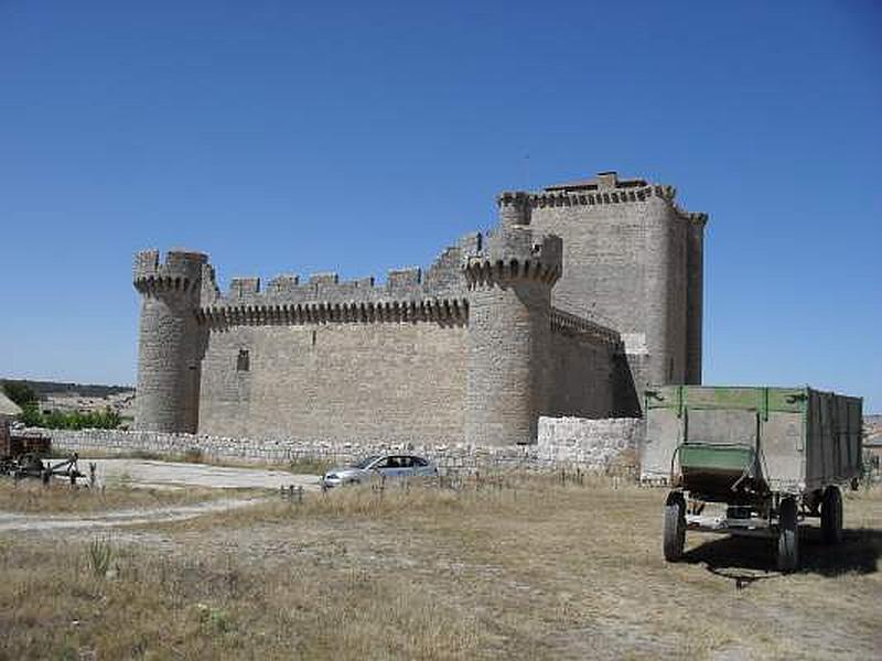 Castillo de Garci Franco de Toledo