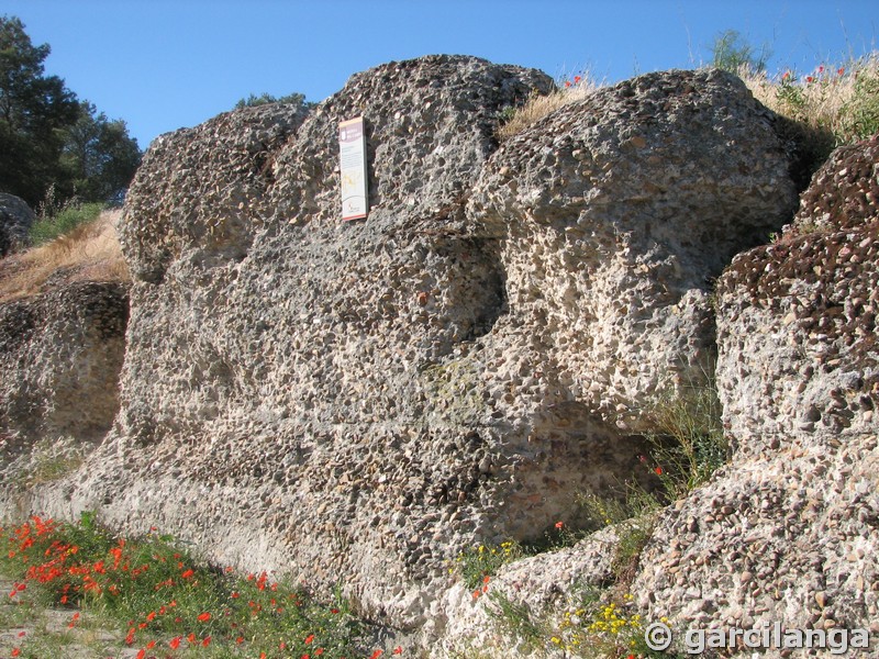 Primer recinto murado de medina del Campo