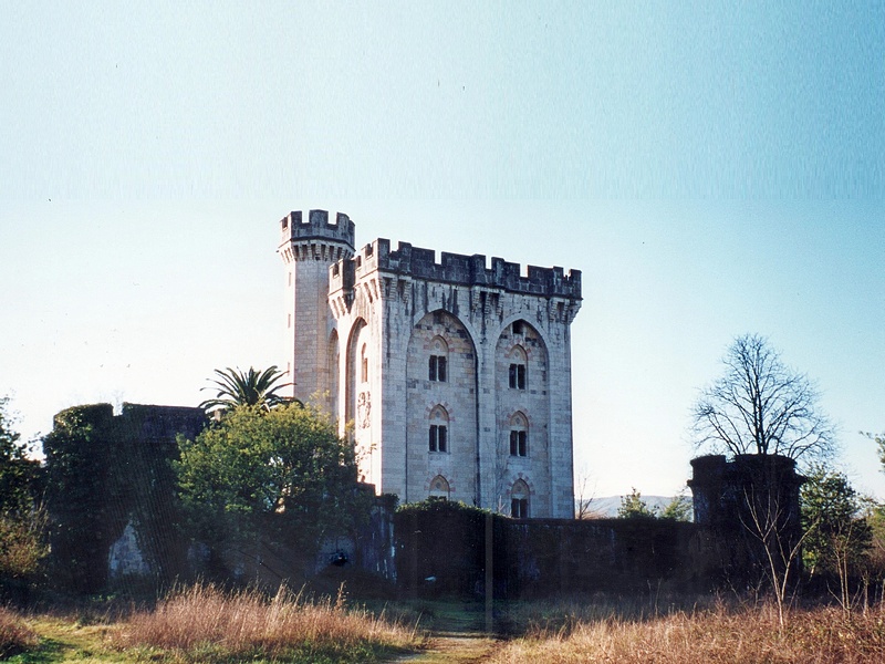 Castillo palacio de Arteaga