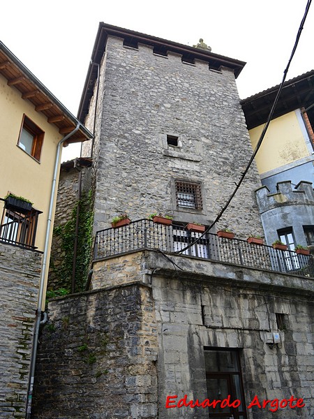 Torre medieval de Orduña