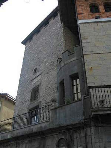 Torre medieval de Orduña