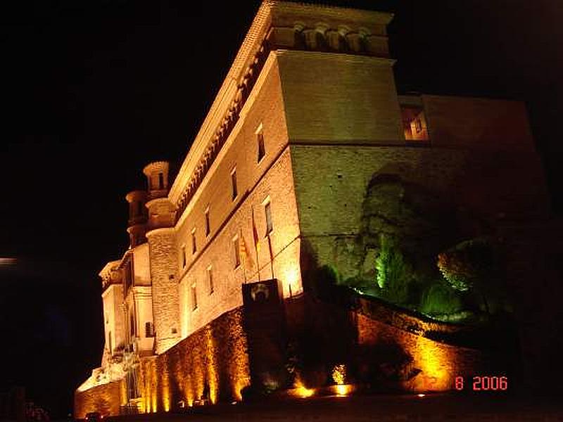 Castillo palacio del Papa Luna