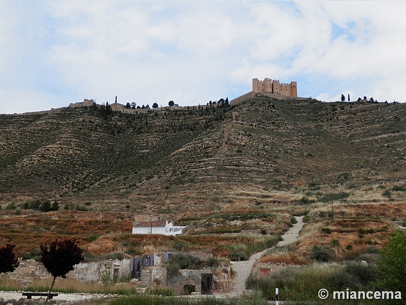 Castillo de Mequinenza