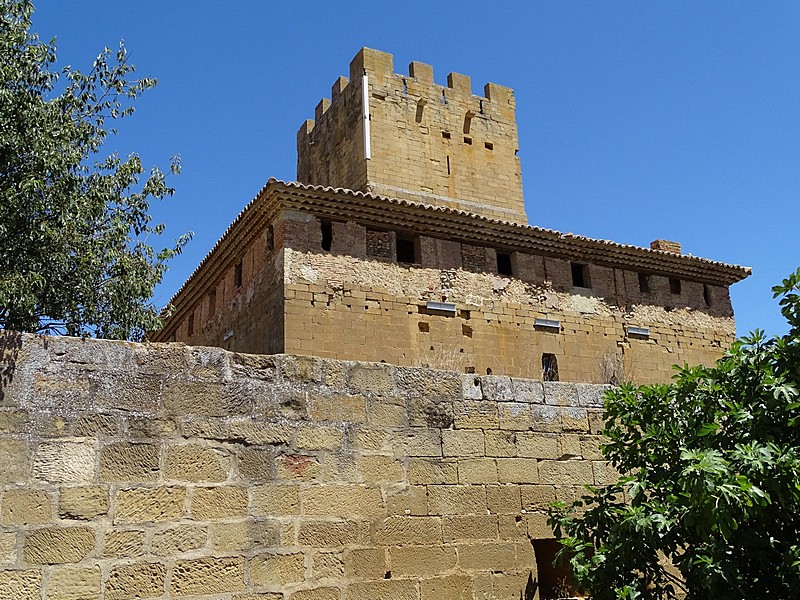 Castillo palacio de La Ballesta