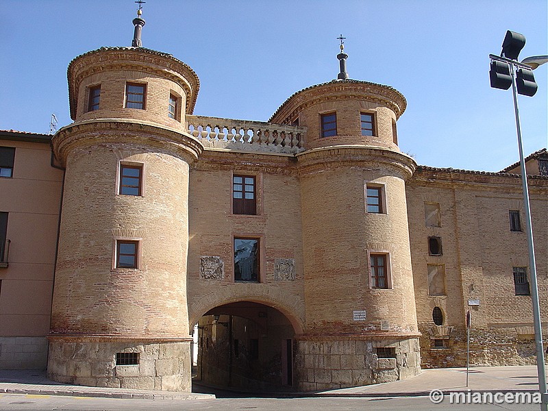 Puerta de en Calatayud, Zaragoza |