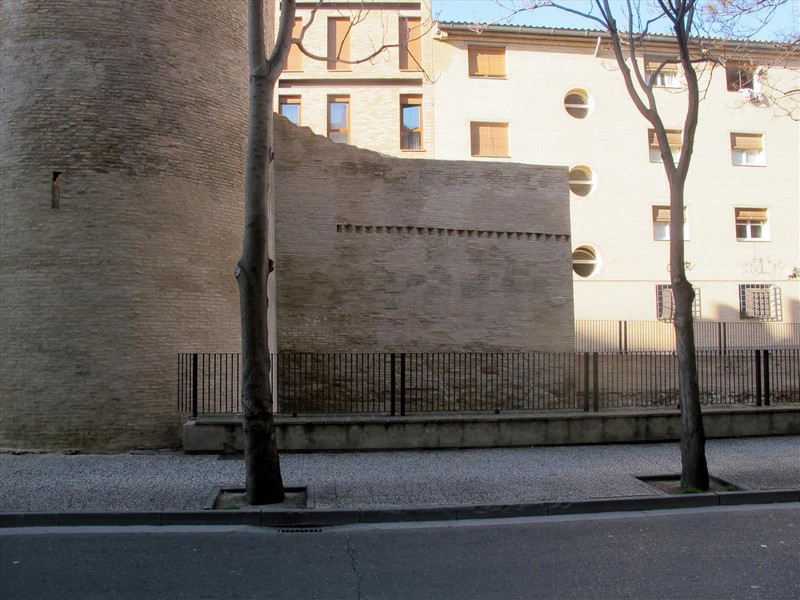 Muralla medieval de Zaragoza