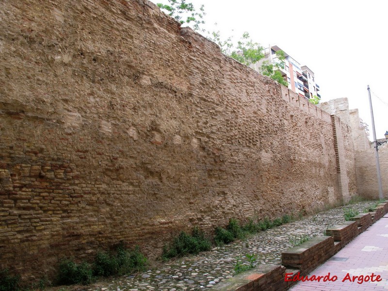 Muralla medieval de Zaragoza
