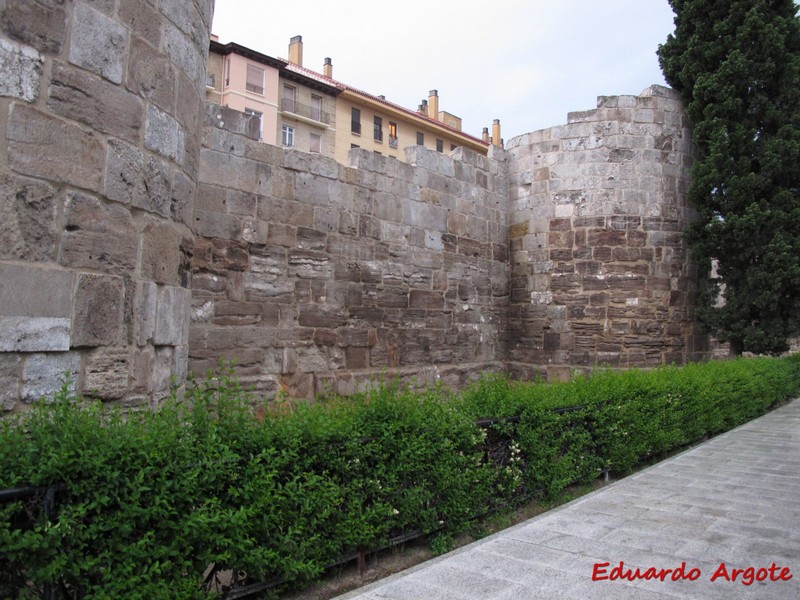 Muralla romana de Zaragoza