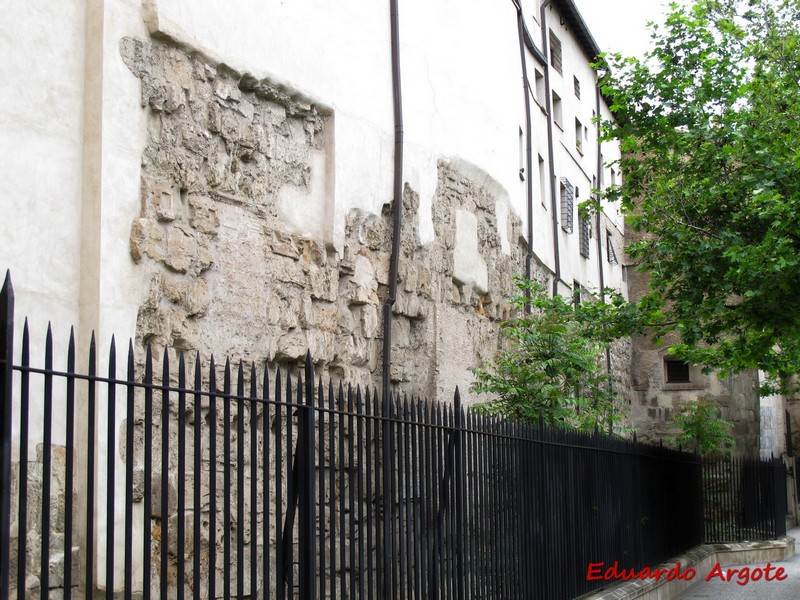 Muralla romana de Zaragoza