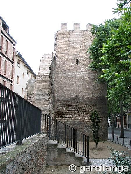 Muralla urbana de Zaragoza