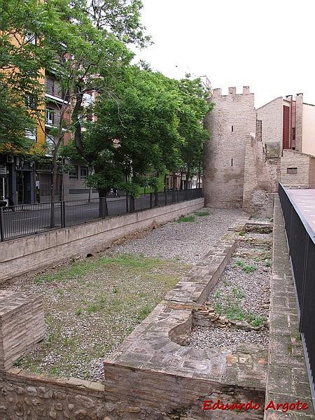 Muralla urbana de Zaragoza