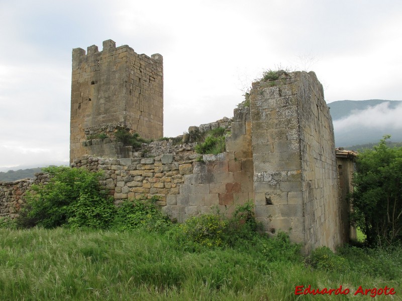 Castillo de Añués