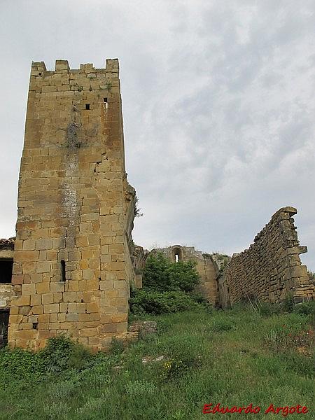 Castillo de Añués